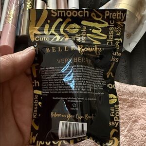 Belle Beauty Very Berry Lipstick